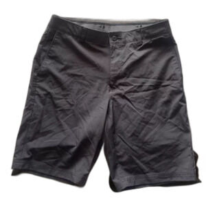 Grand Slam Performance Gold Shorts Mens 32 Gray Stretch Lightweight Outdoor Gorp